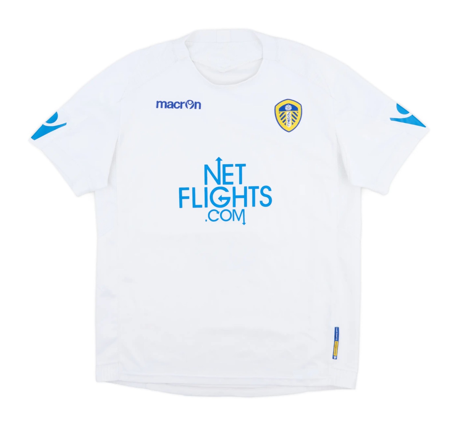 Maillot Domicile Leeds 2010-11