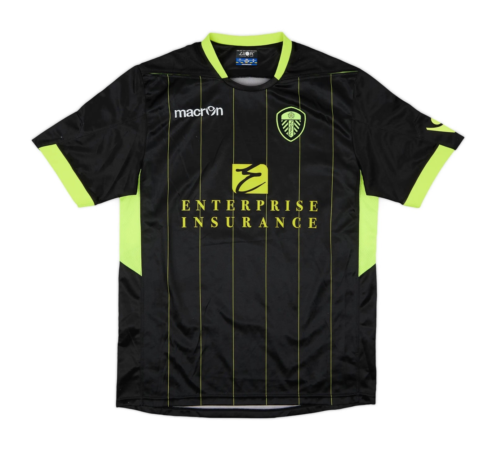 Maillot Exterieur Leeds 2011-12
