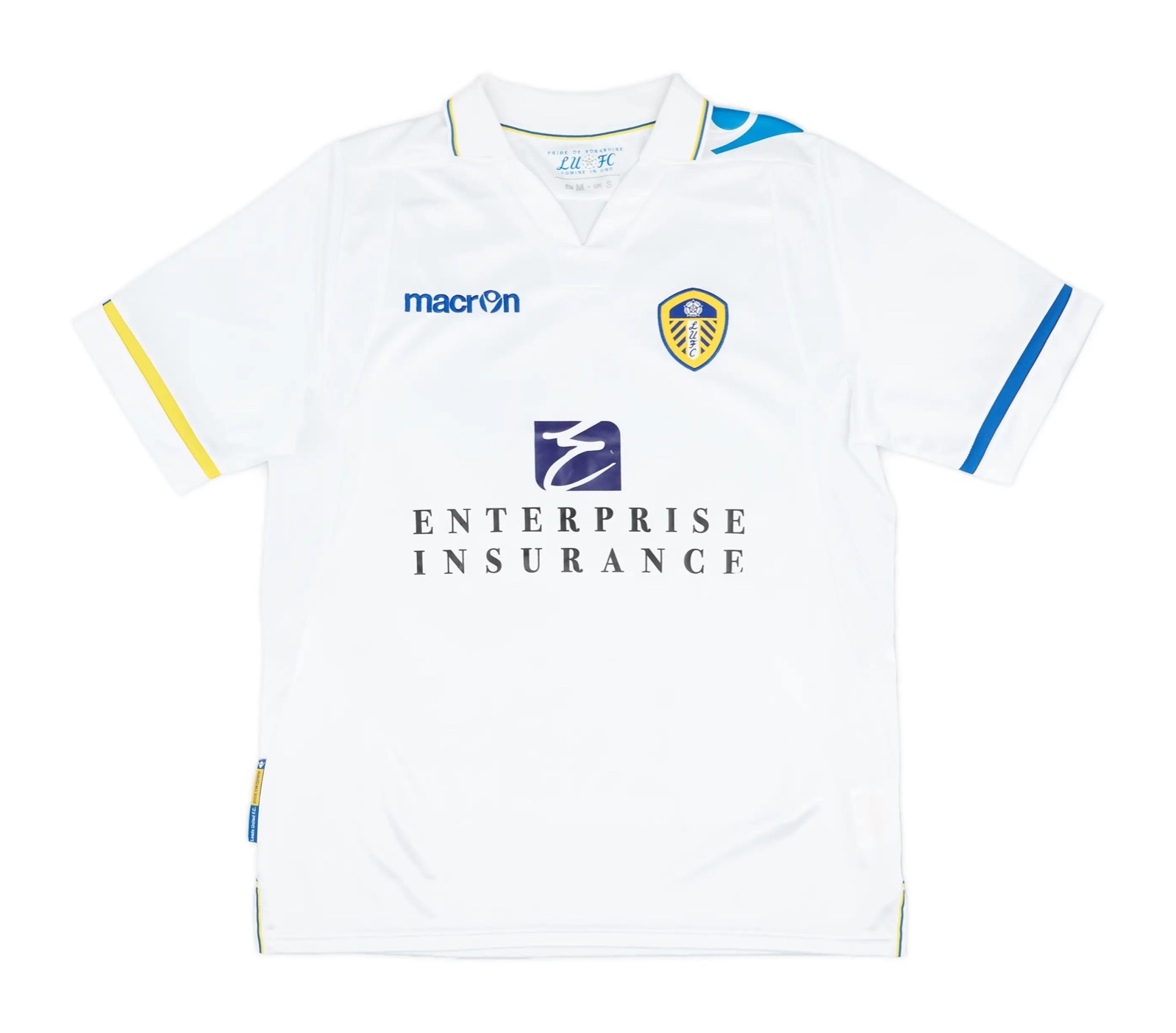 Maillot Domicile Leeds 2011-12
