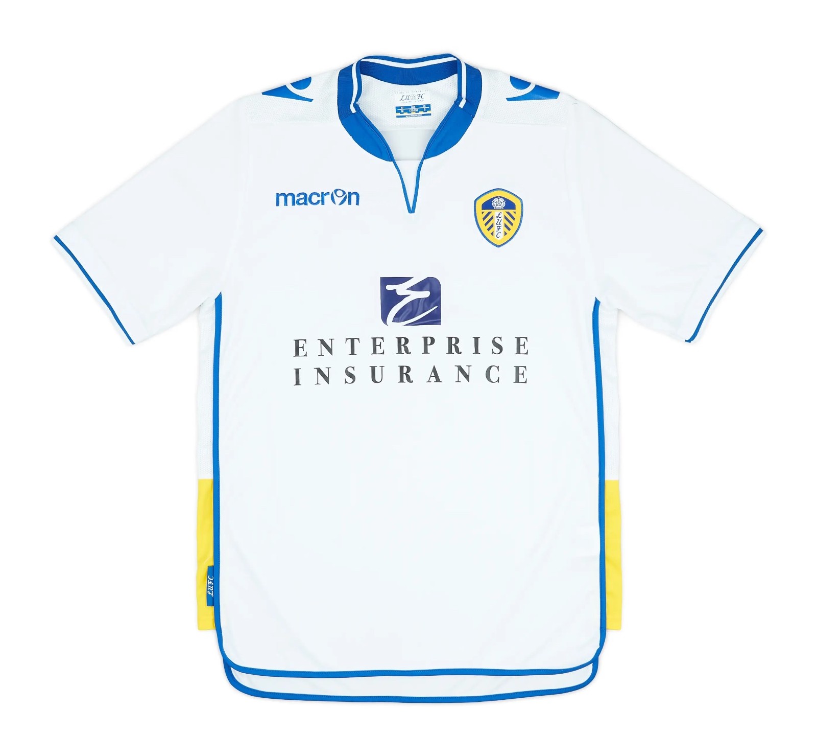 Maillot Domicile Leeds 2012-13