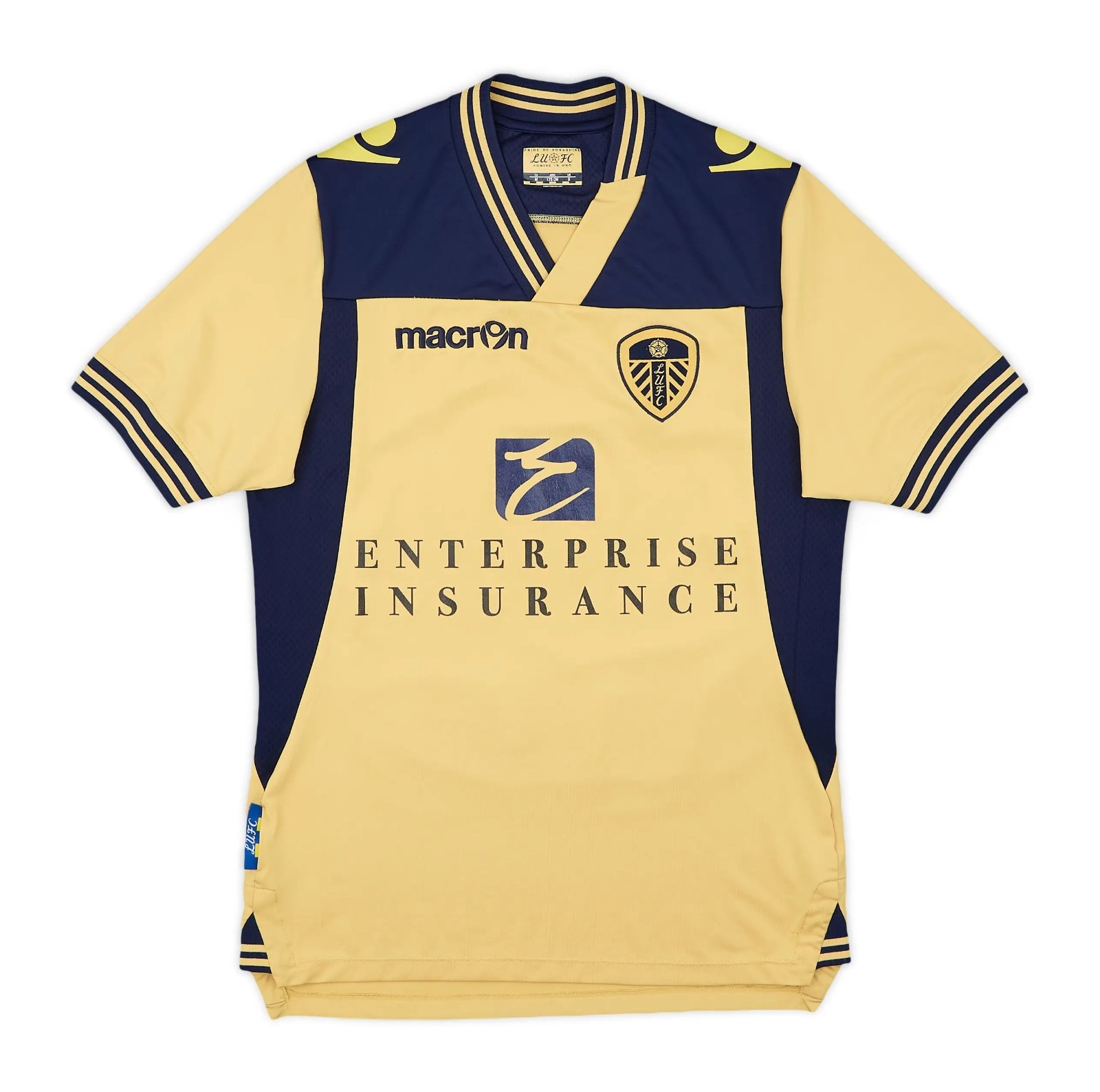 Maillot Exterieur Leeds 2013-14
