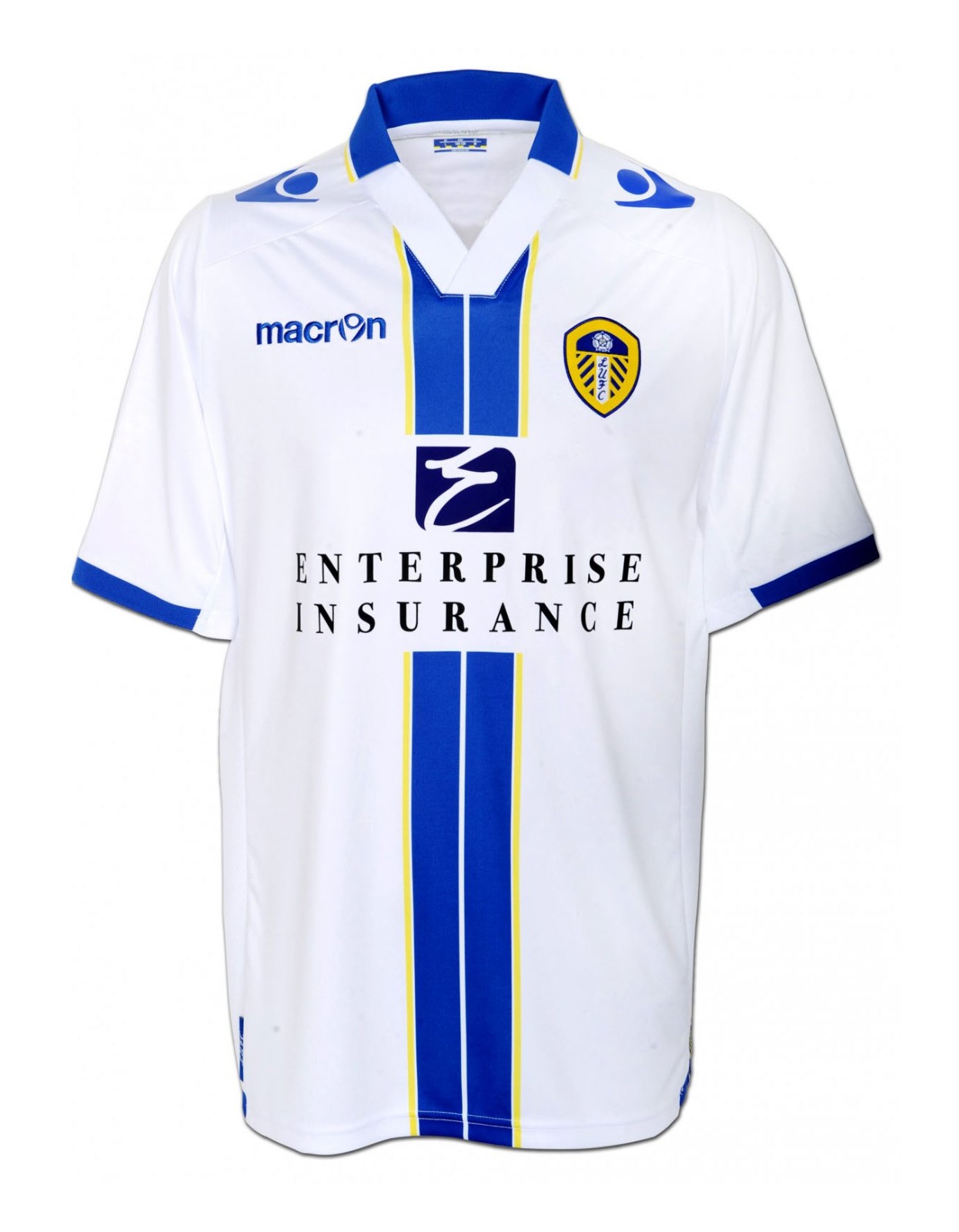 Maillot Domicile Leeds 2013-14