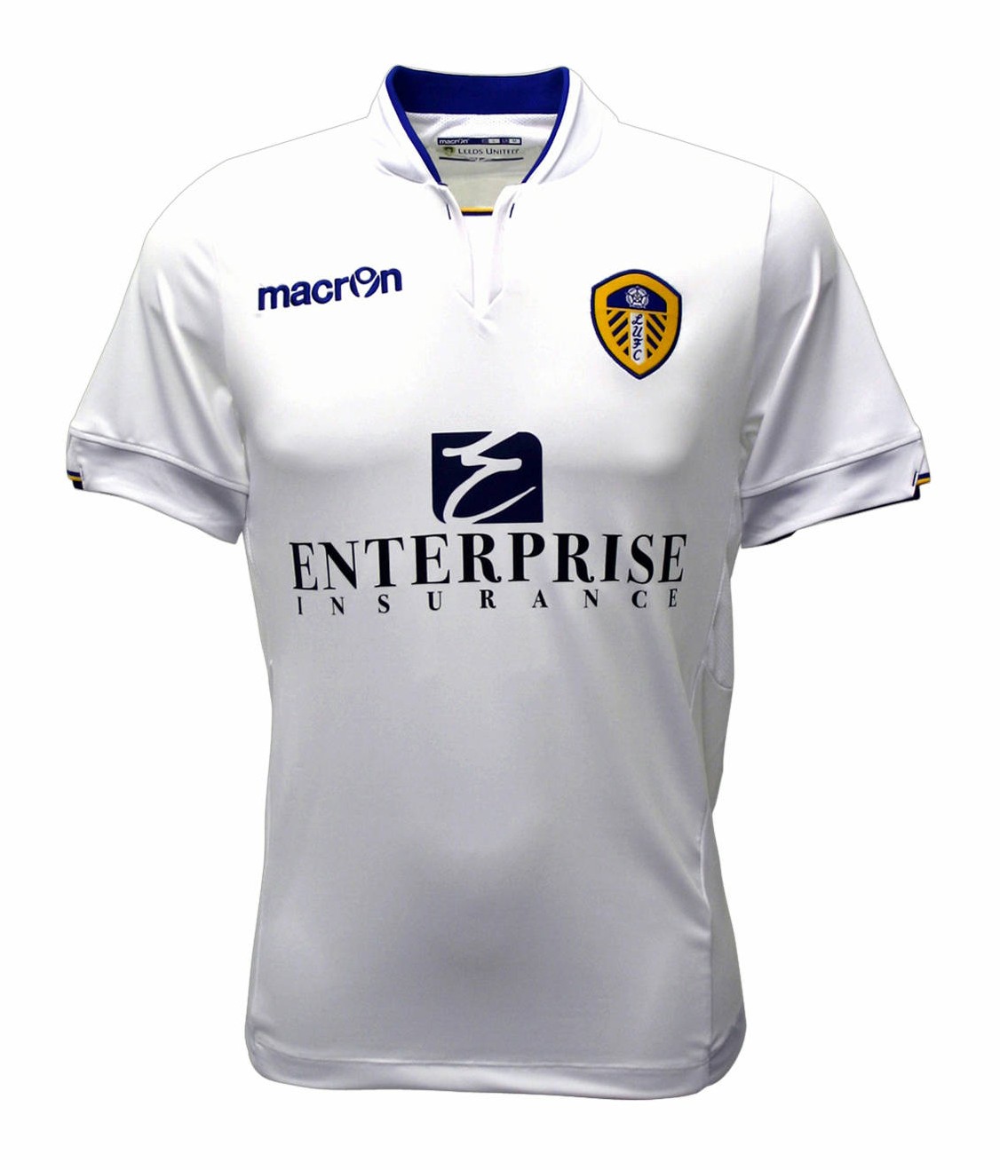 Maillot Domicile Leeds 2014-15