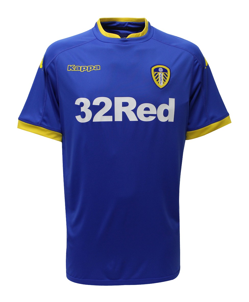 Maillot Exterieur Leeds 2016-17