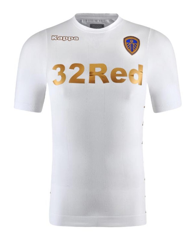 Maillot Domicile Leeds 2017-18