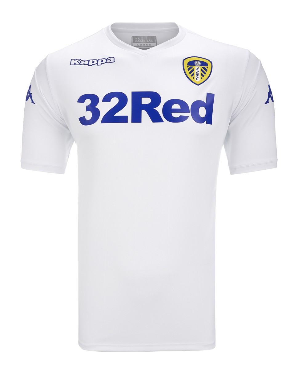 Maillot Domicile Leeds 2018-19