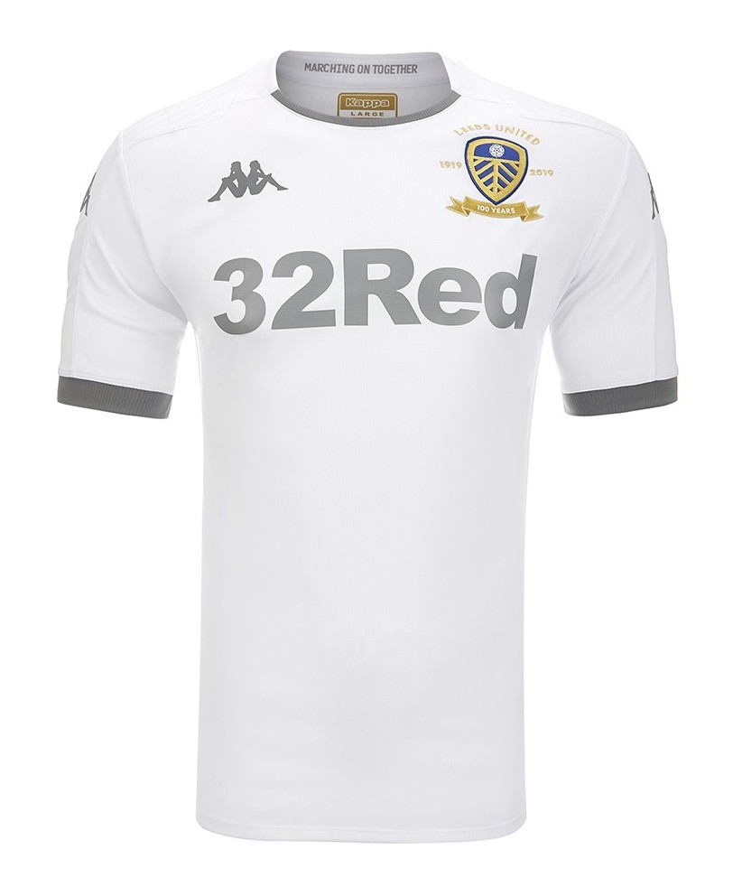 Maillot Domicile Leeds 2019-20