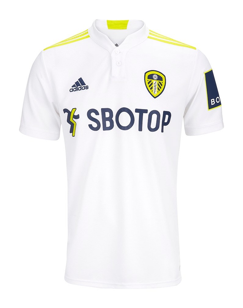 Maillot Domicile Leeds 2021-22