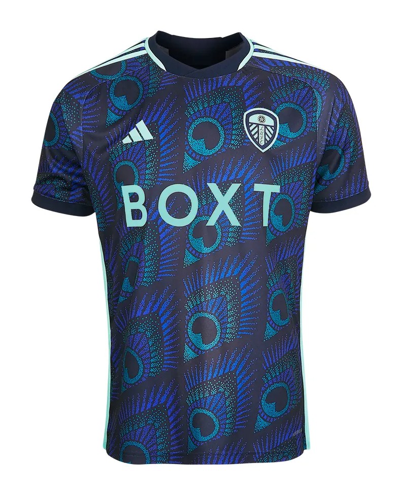 Maillot Exterieur Leeds 2023-24