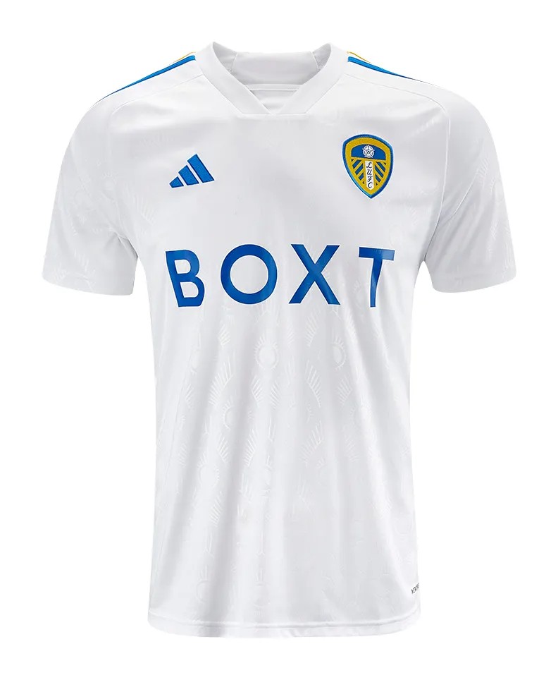Maillot Domicile Leeds 2023-24