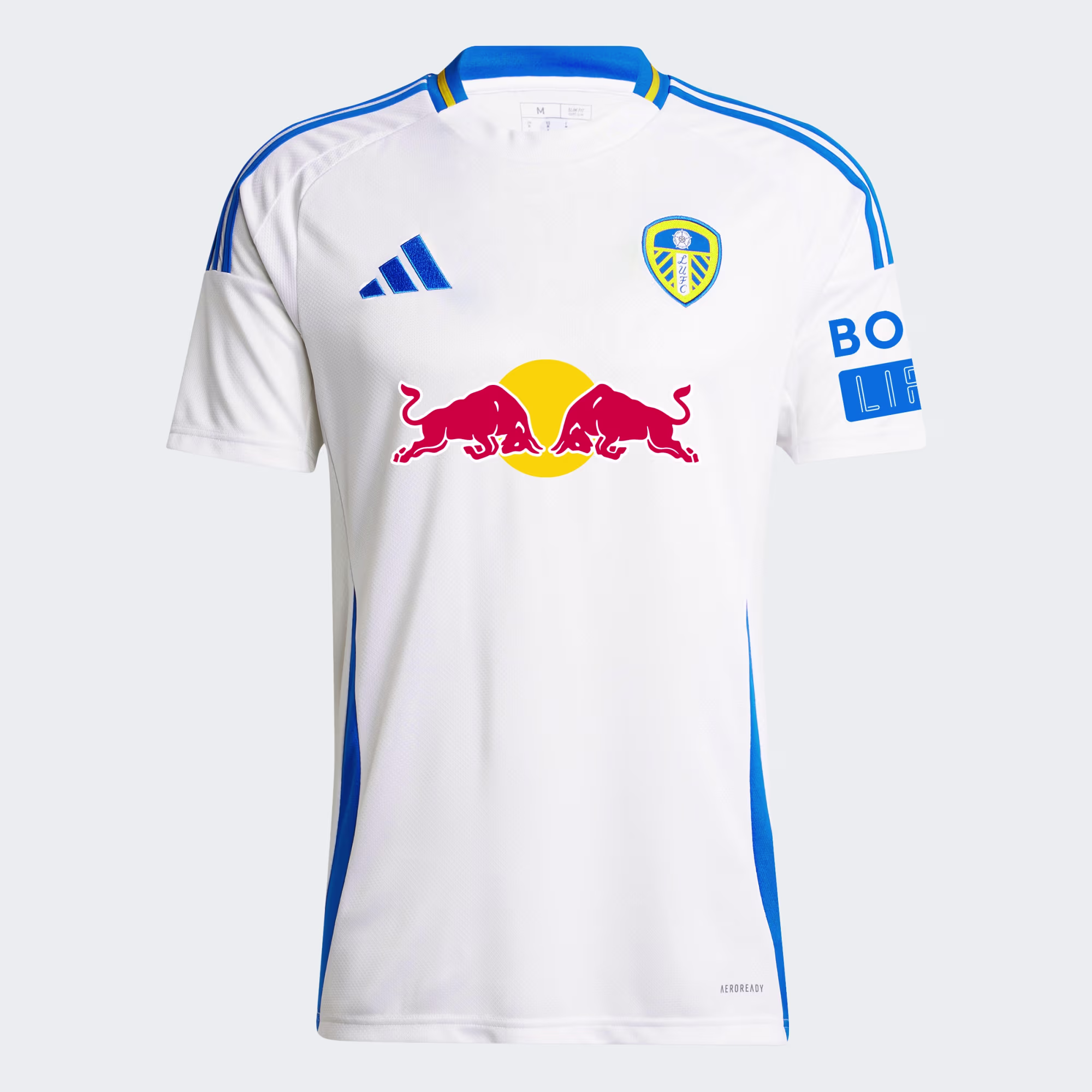 Maillot Domicile Leeds 2024-25