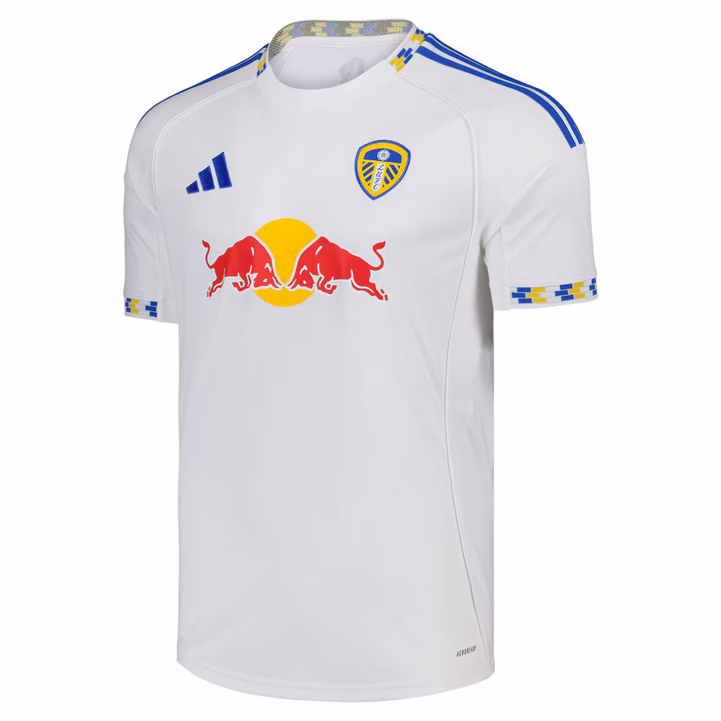 Maillot Domicile Leeds 2025-26