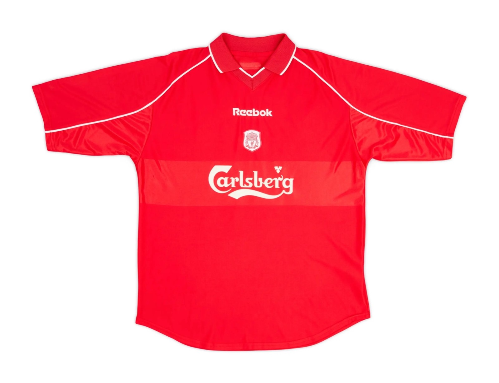Maillot Domicile Liverpool 2000-01