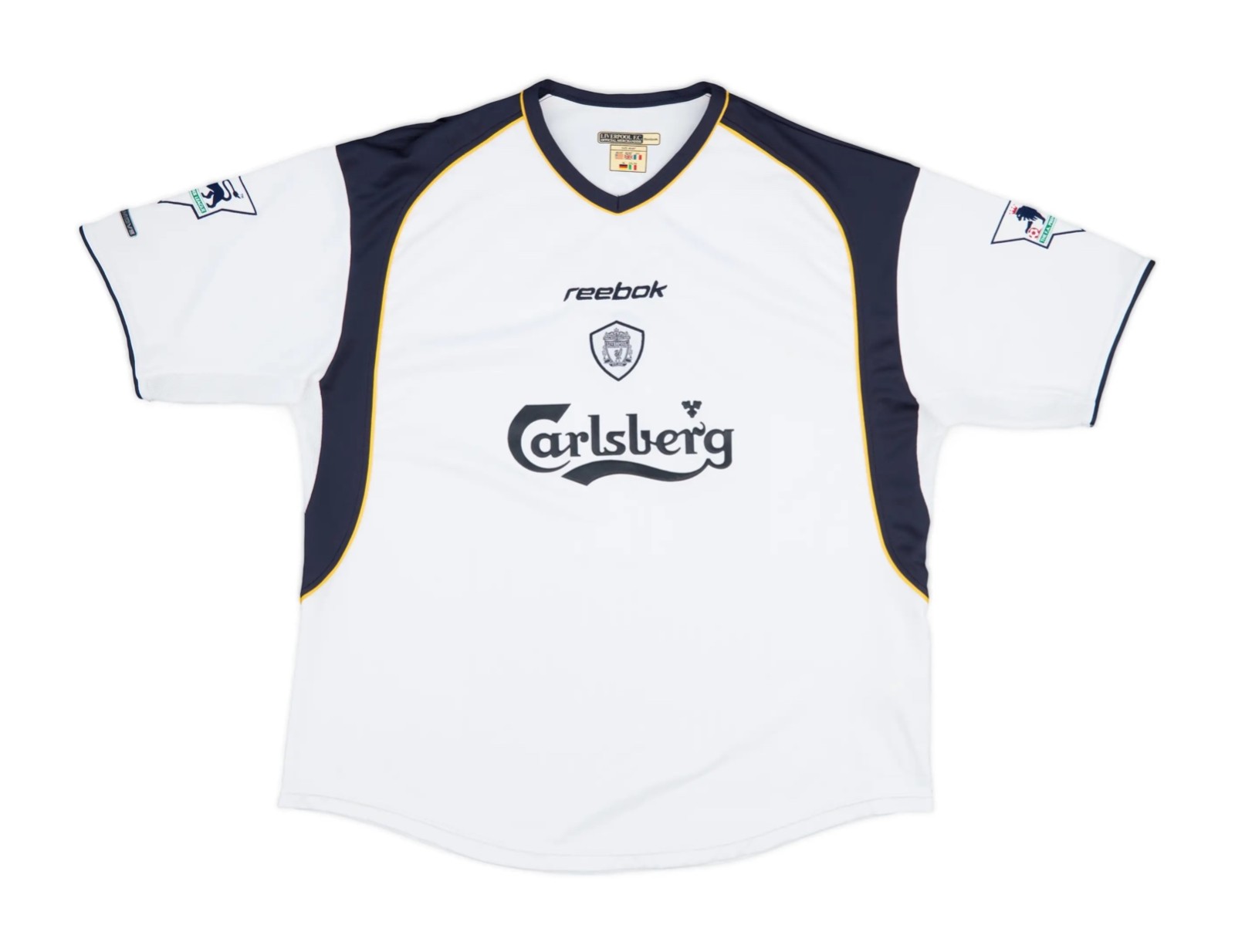 Maillot Exterieur Liverpool 2001-02