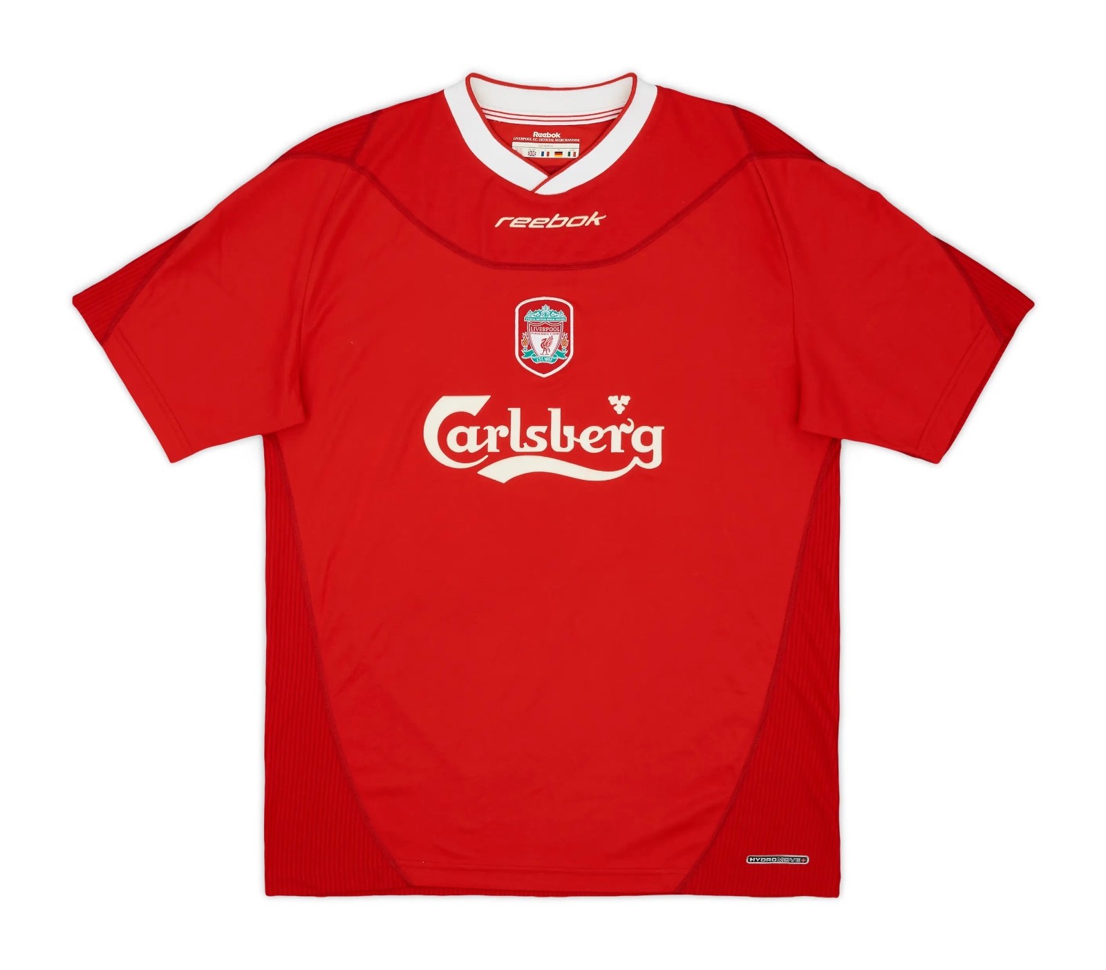 Maillot Domicile Liverpool 2002-03