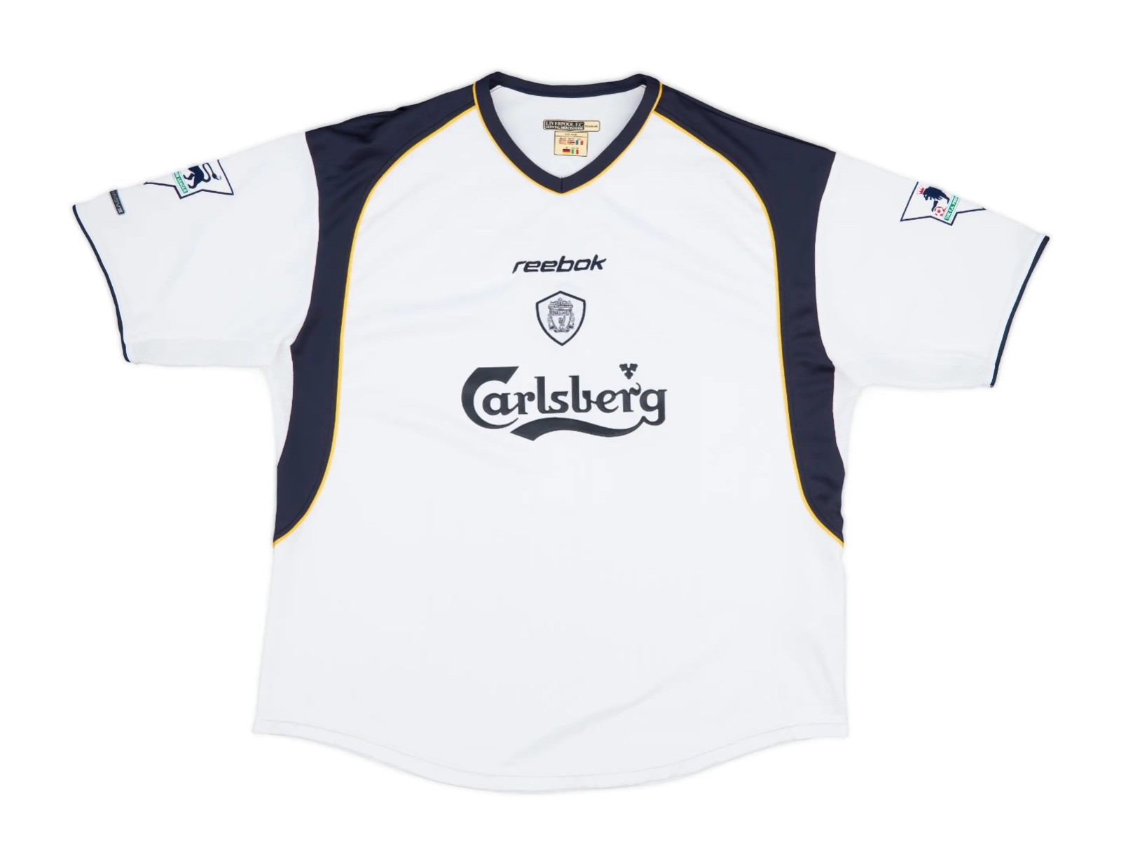 Maillot Third Liverpool 2002-03