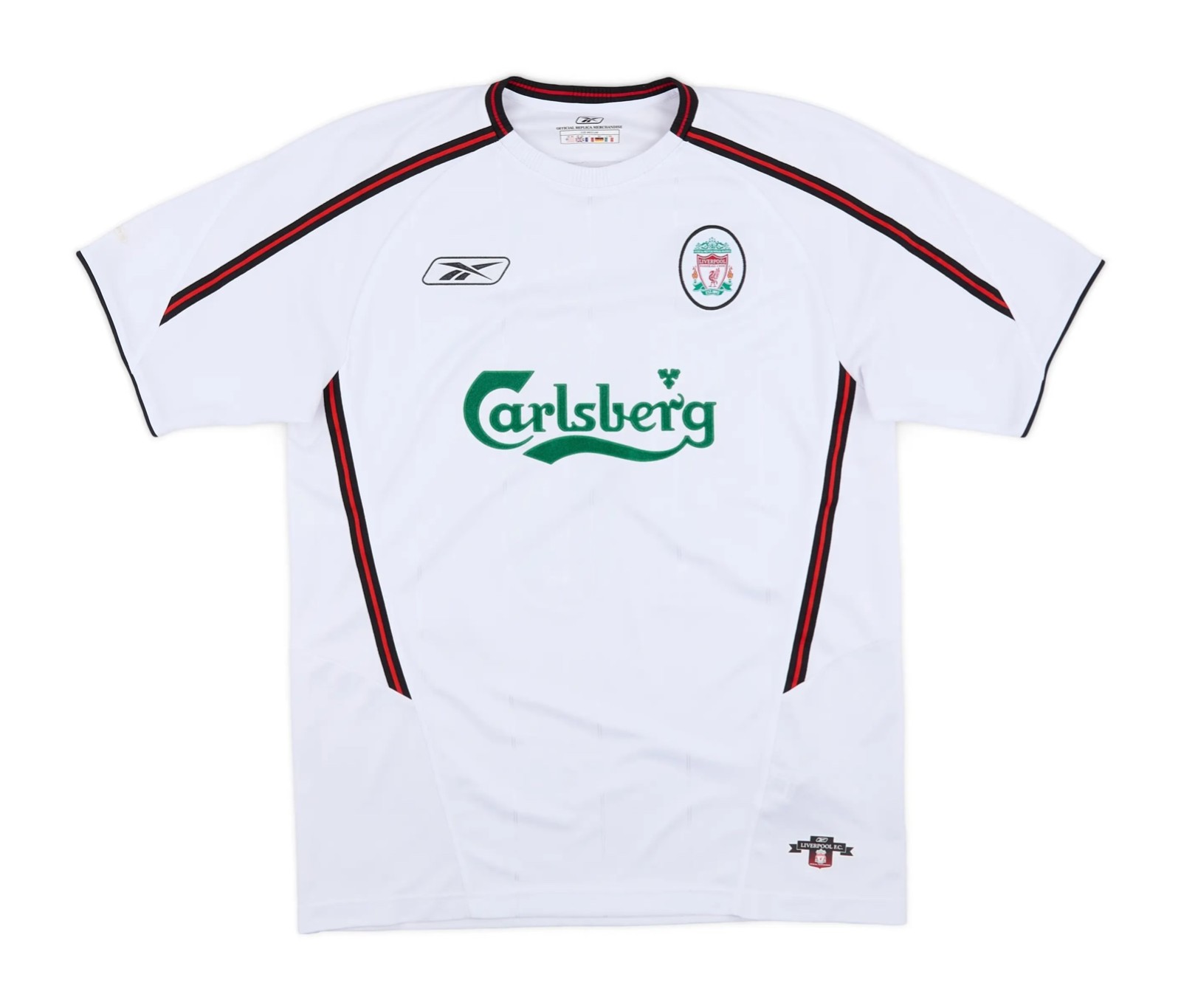 Maillot Exterieur Liverpool 2003-04