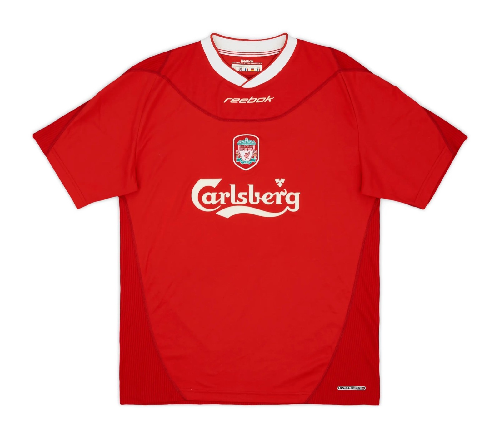 Maillot Domicile Liverpool 2003-04