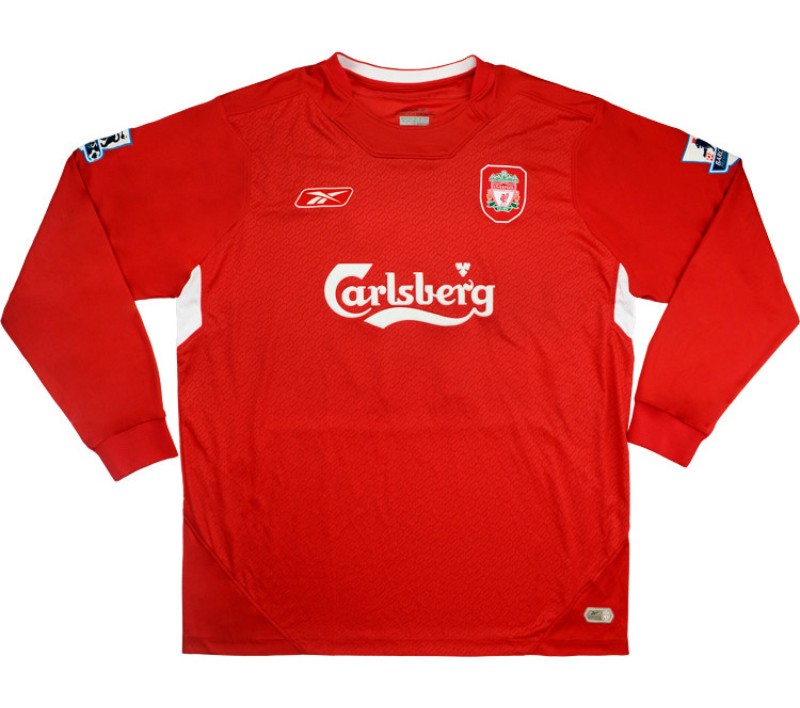 Maillot Domicile Liverpool 2004-05