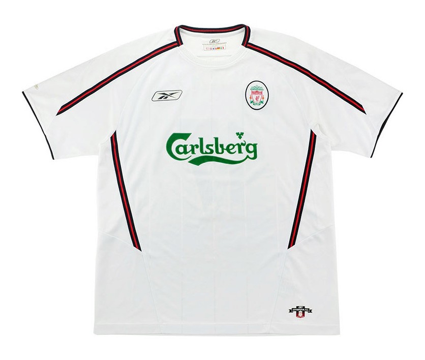Maillot Third Liverpool 2004-05