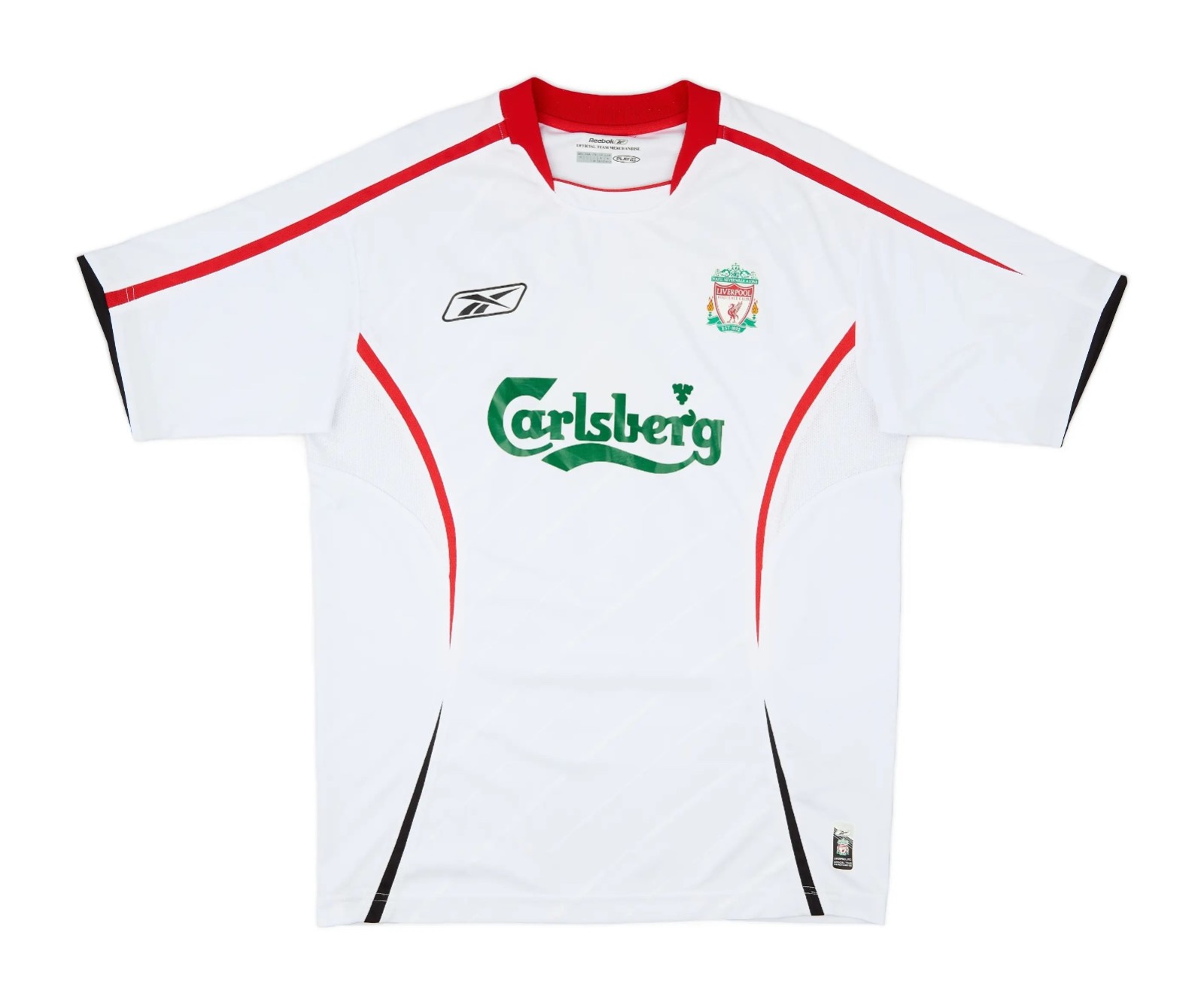 Maillot Exterieur Liverpool 2005-06