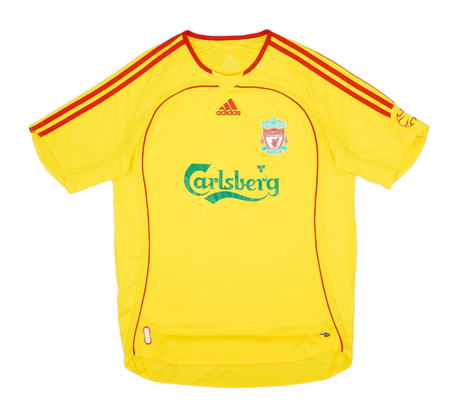 Maillot Exterieur Liverpool 2006-07