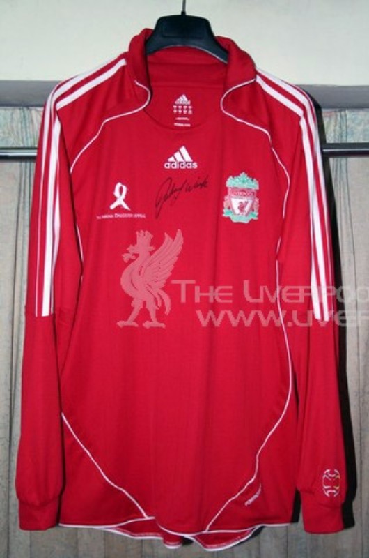 Maillot Spécial Liverpool 2006-07