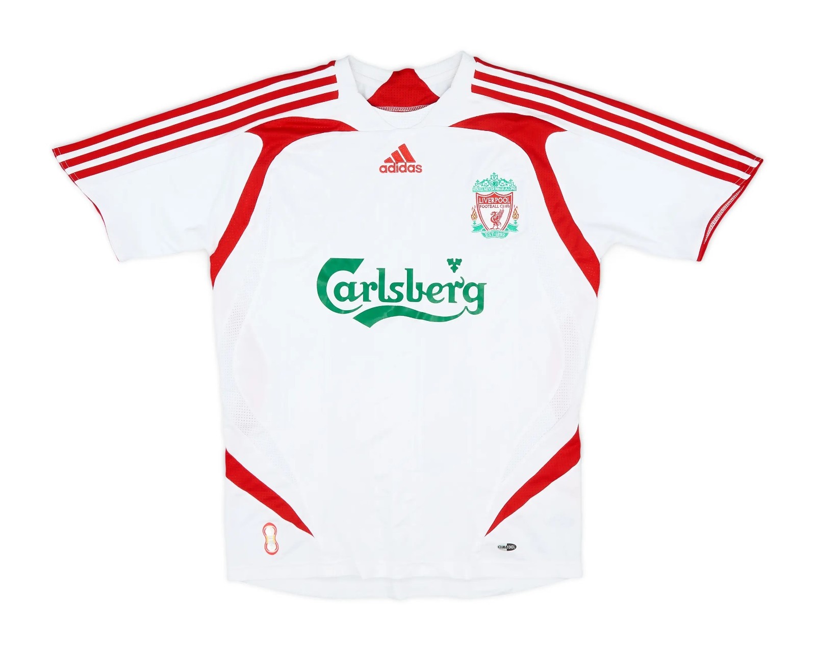 Maillot Exterieur Liverpool 2007-08