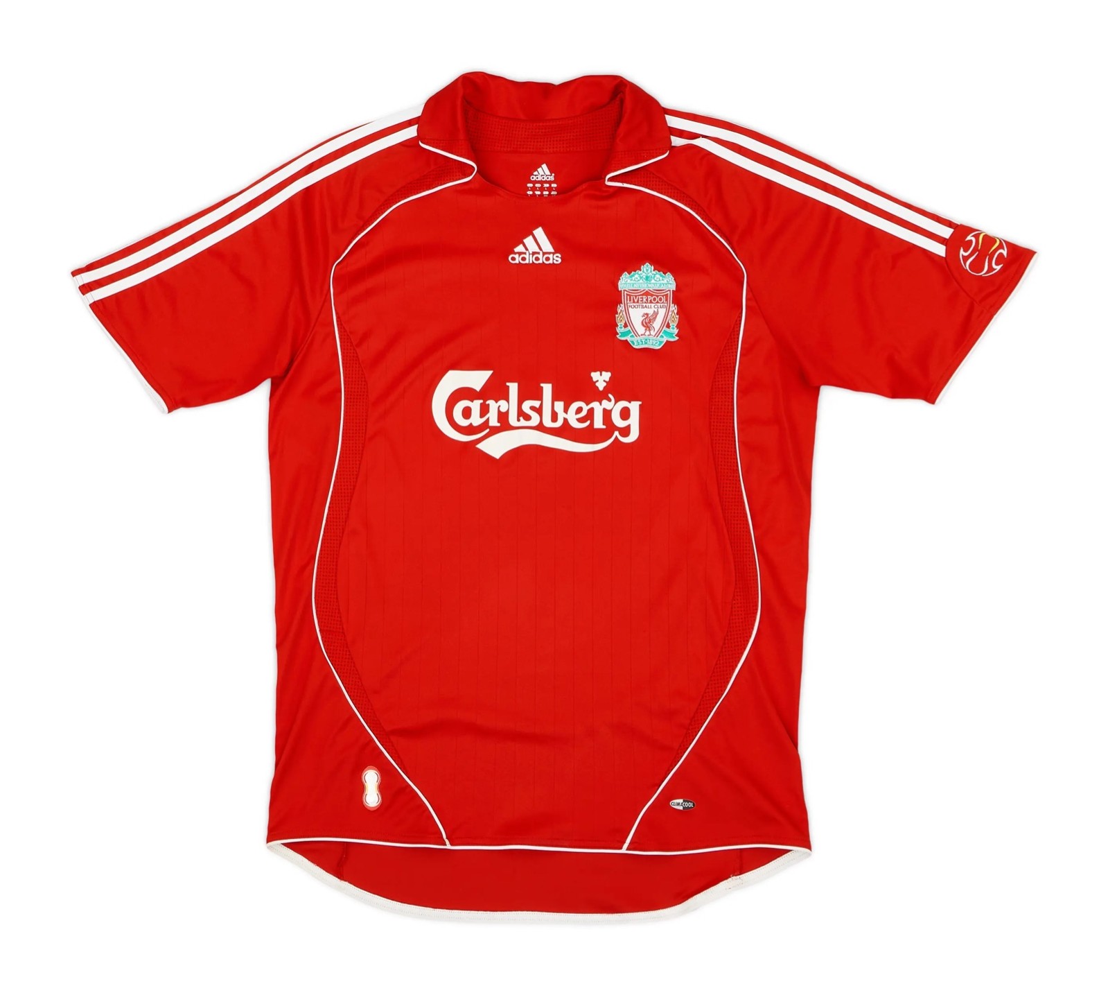 Maillot Domicile Liverpool 2007-08