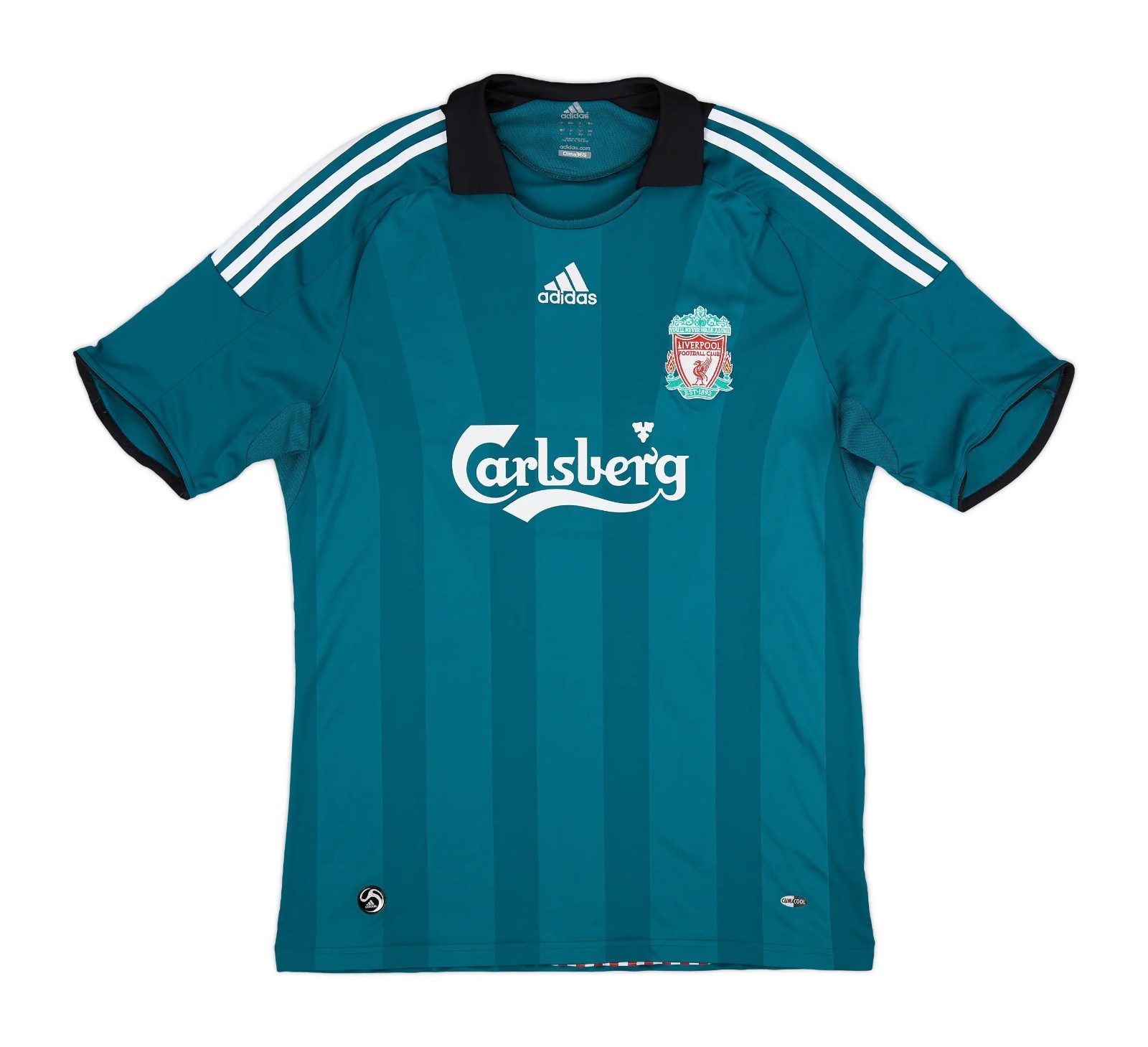Maillot Third Liverpool 2008-09