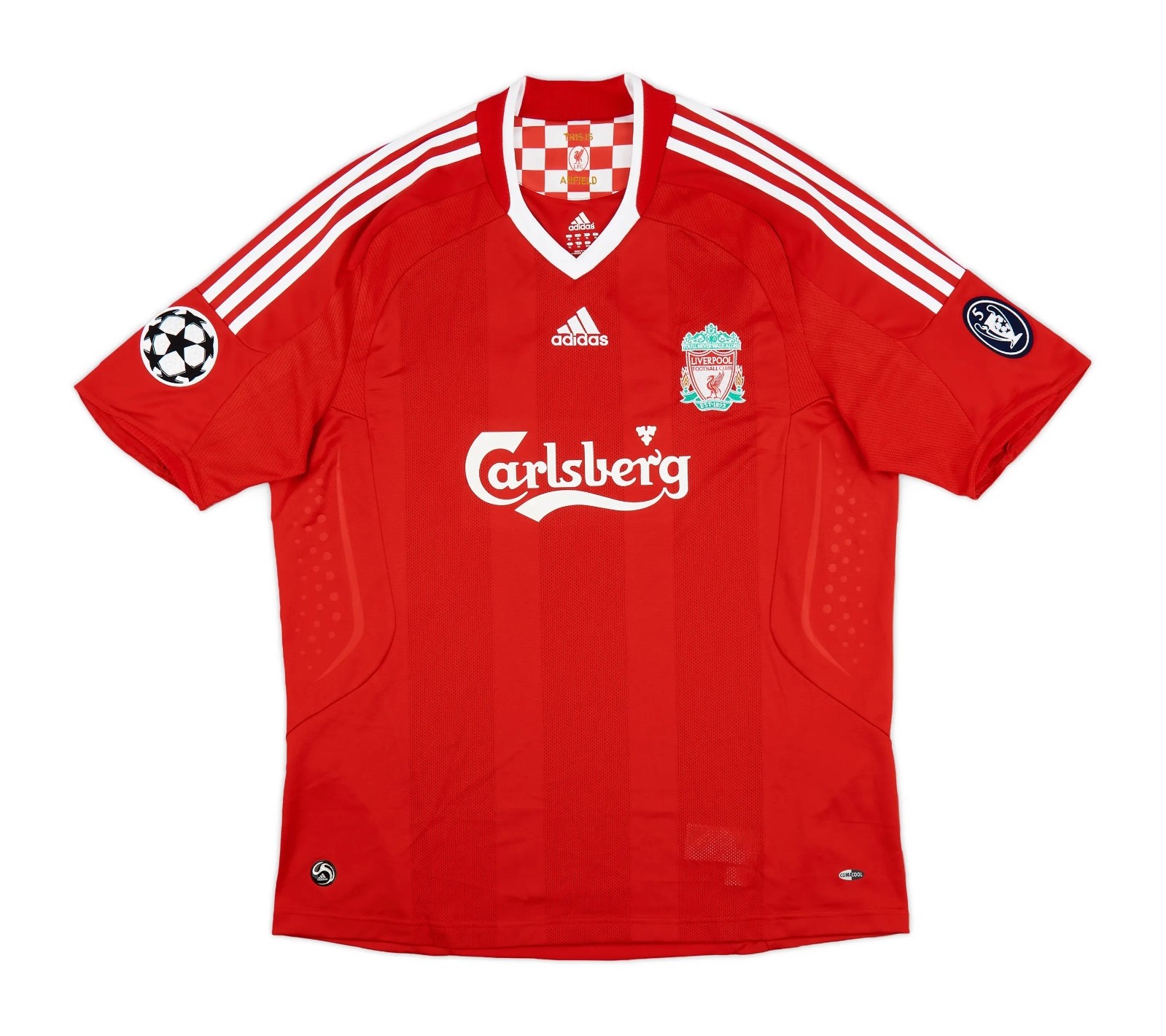 Maillot Domicile Liverpool 2009-10