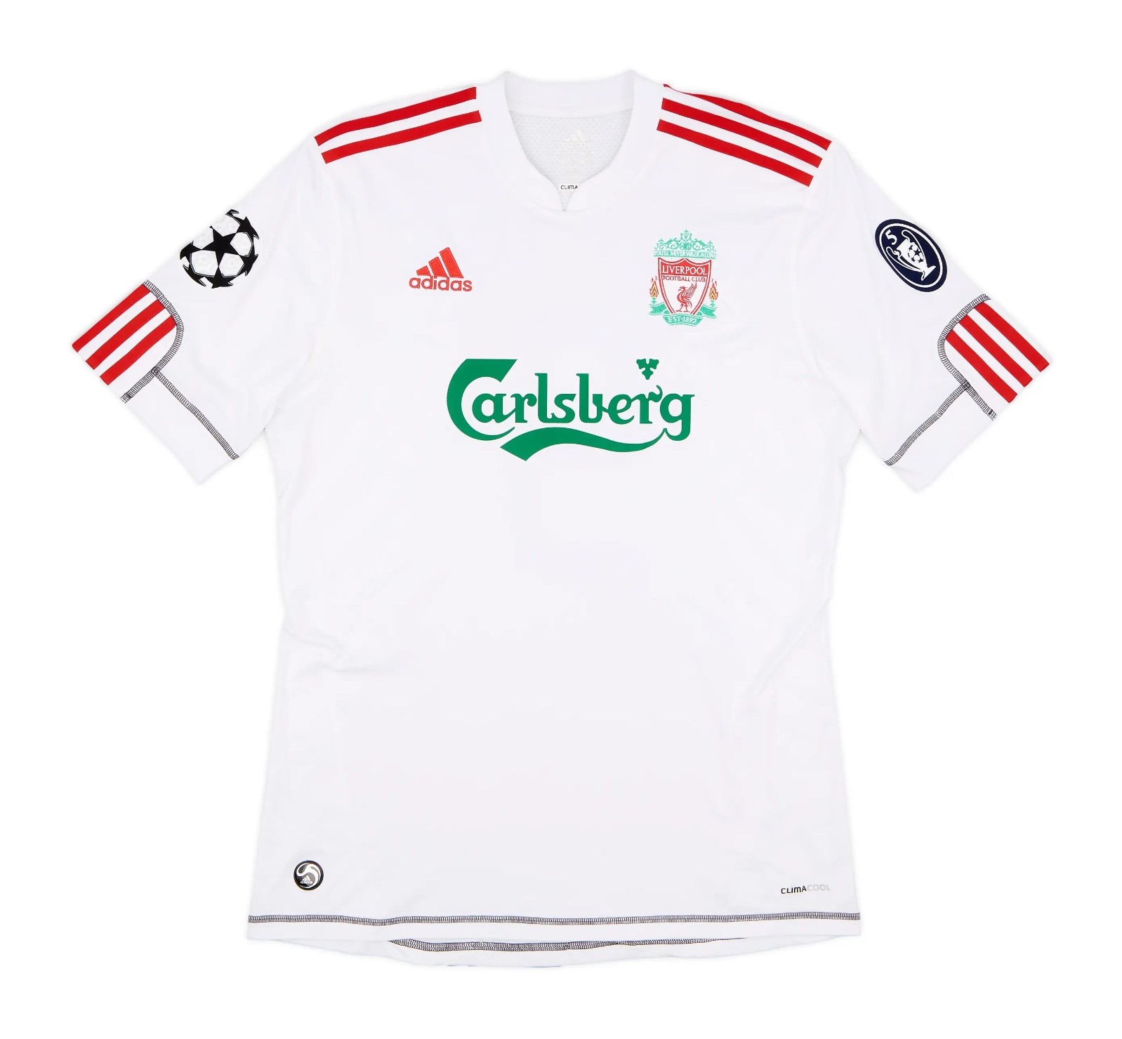Maillot Third Liverpool 2009-10