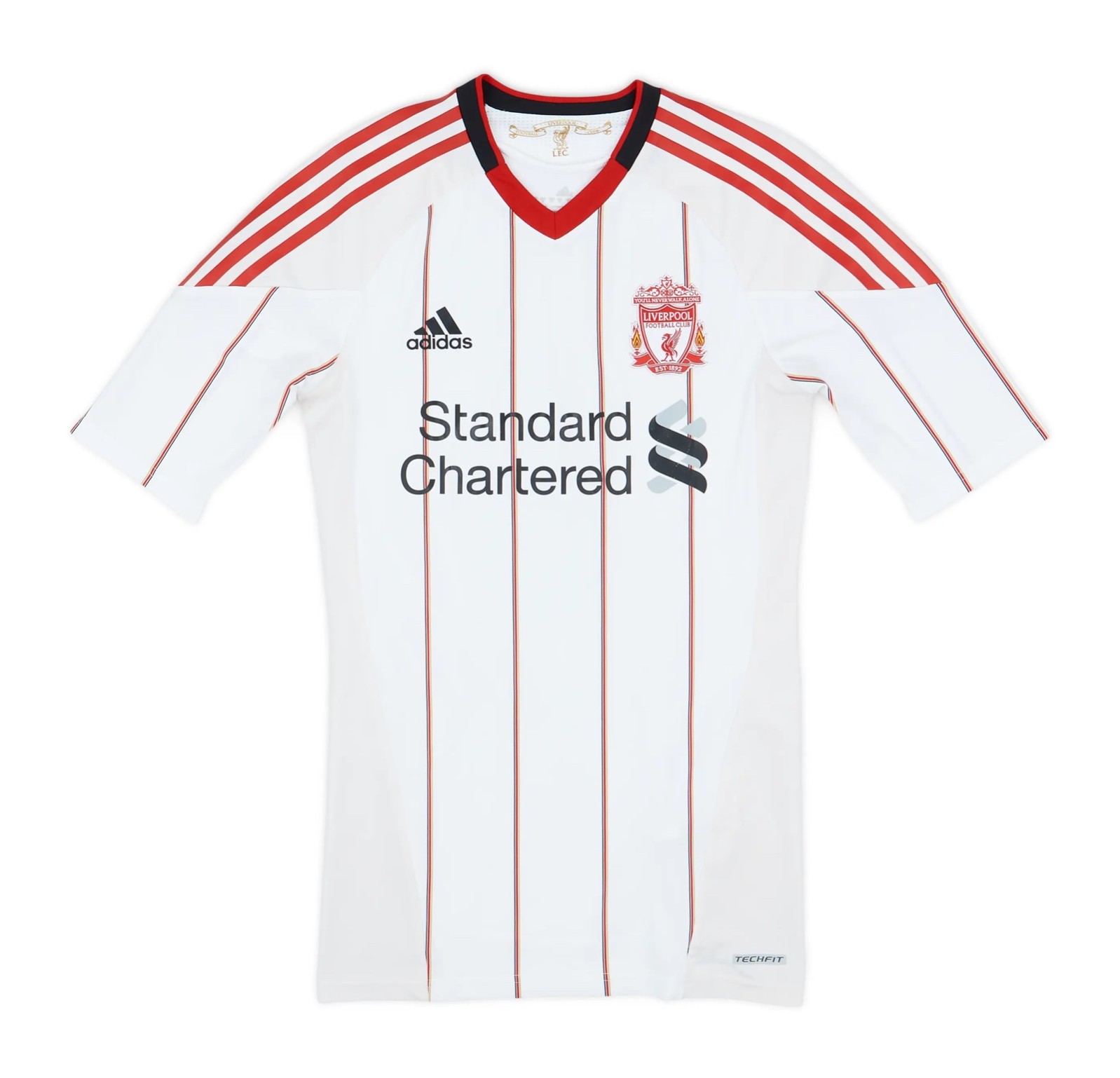 Maillot Exterieur Liverpool 2010-11