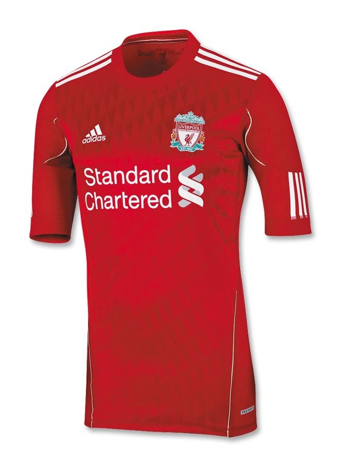 Maillot Domicile Liverpool 2010-11