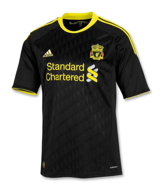 Maillot Third Liverpool 2010-11