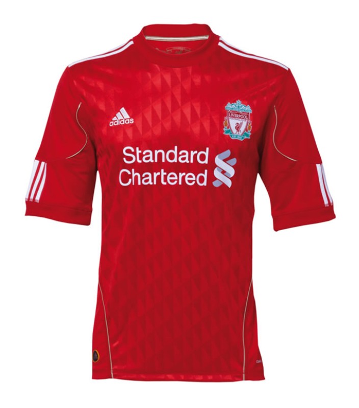 Maillot Domicile Liverpool 2011-12