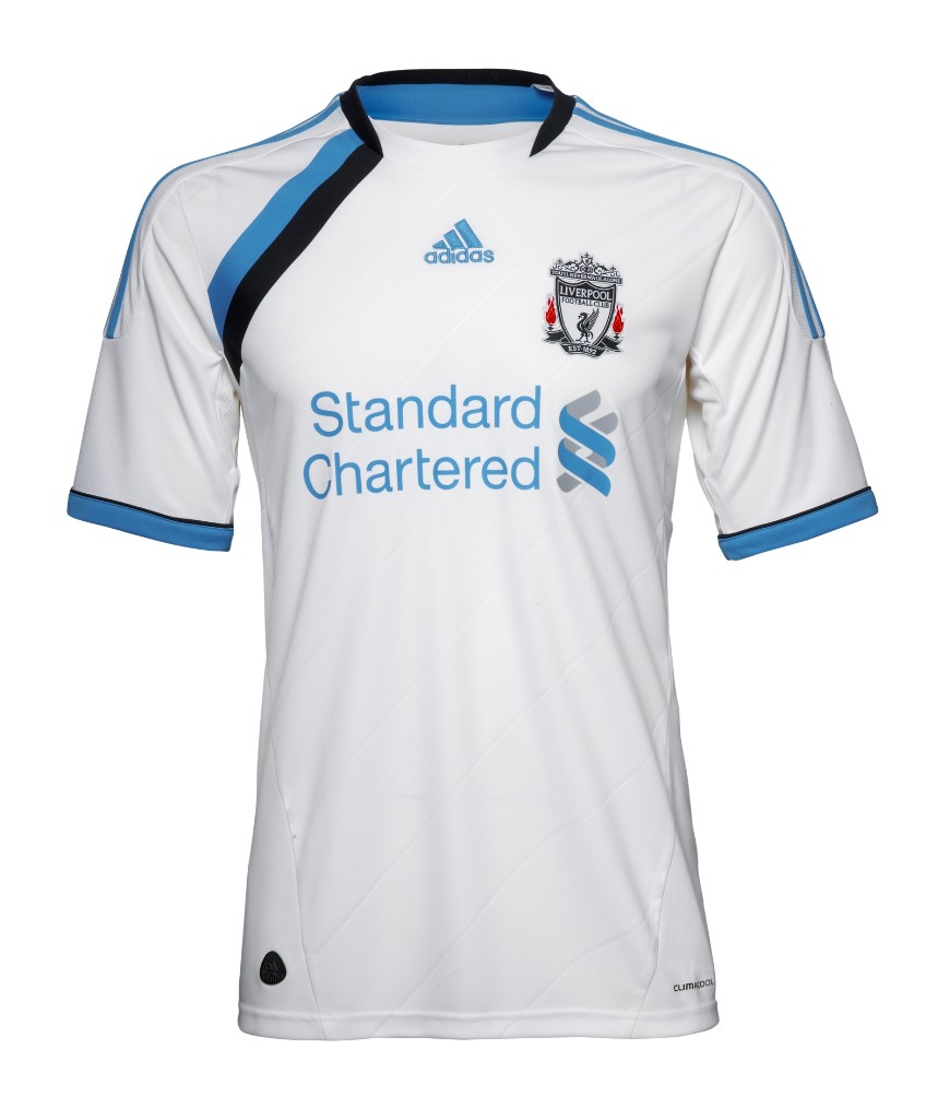 Maillot Third Liverpool 2011-12