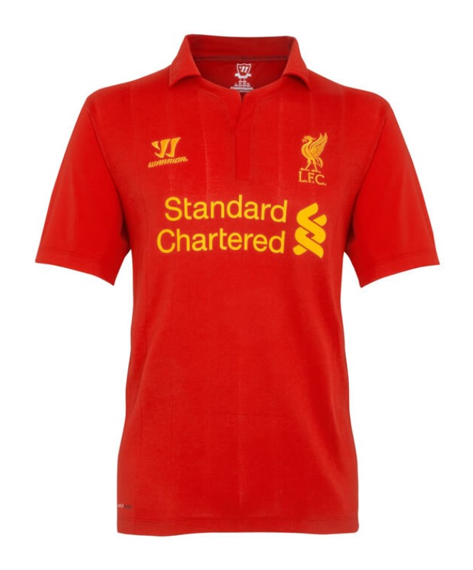 Maillot Domicile Liverpool 2012-13