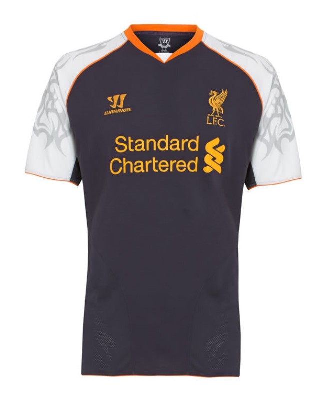Maillot Third Liverpool 2012-13