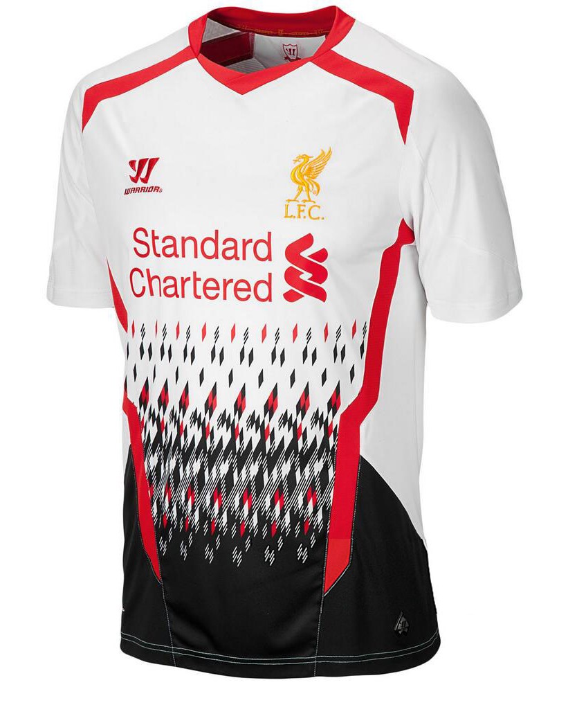 Maillot Exterieur Liverpool 2013-14