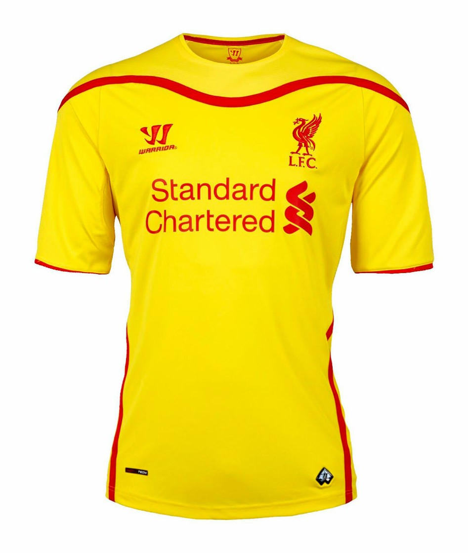 Maillot Exterieur Liverpool 2014-15
