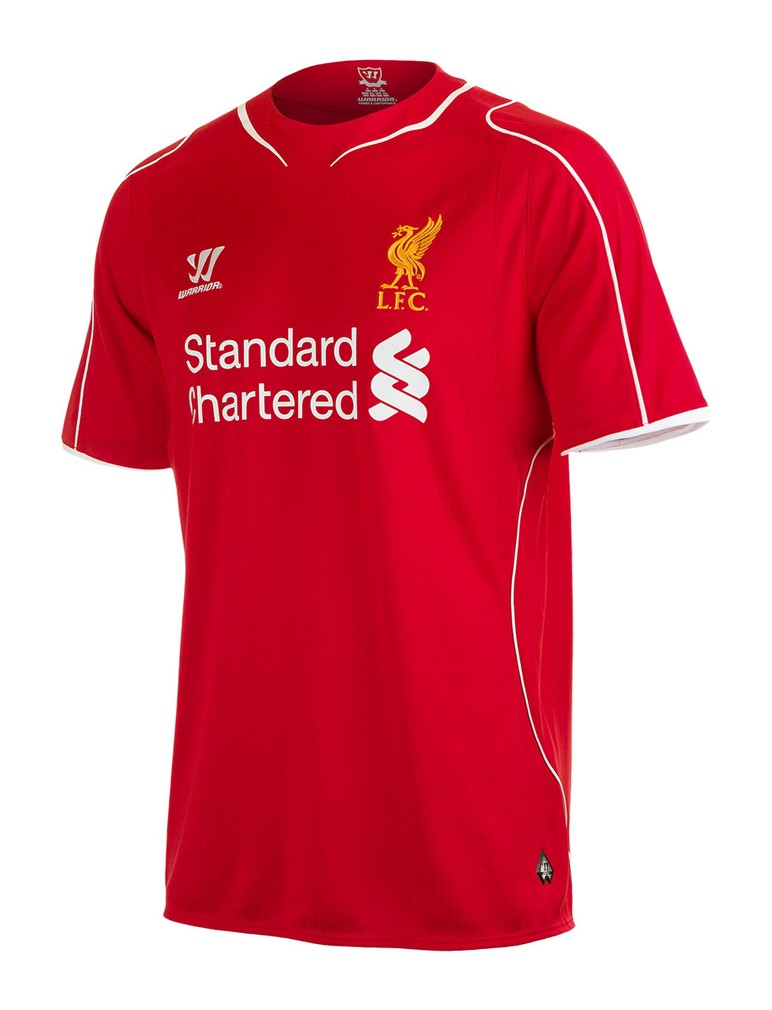 Maillot Domicile Liverpool 2014-15