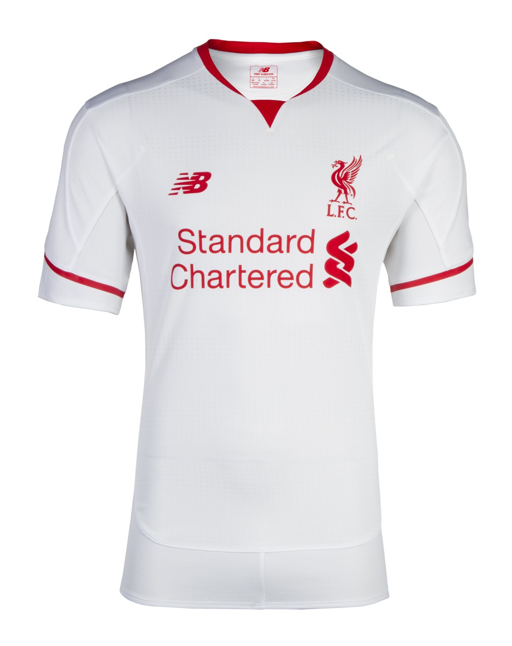 Maillot Exterieur Liverpool 2015-16