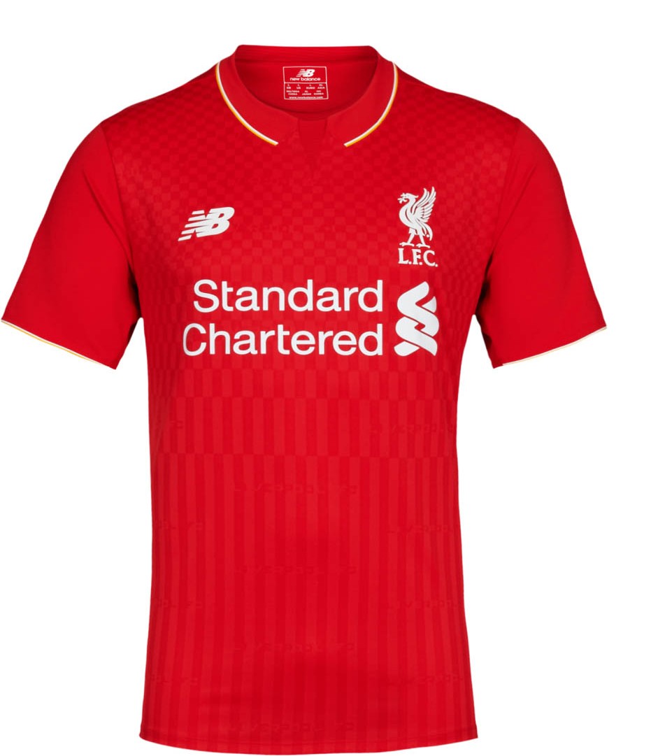 Maillot Domicile Liverpool 2015-16