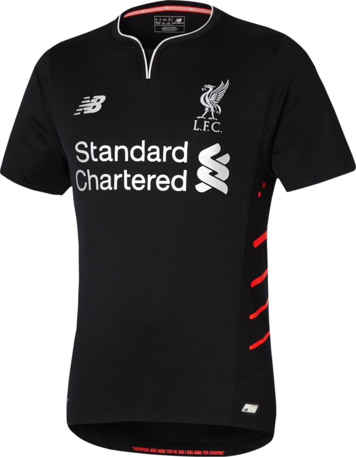 Maillot Exterieur Liverpool 2016-17