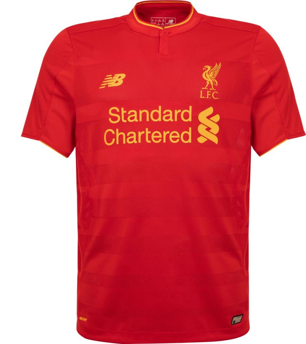 Maillot Domicile Liverpool 2016-17