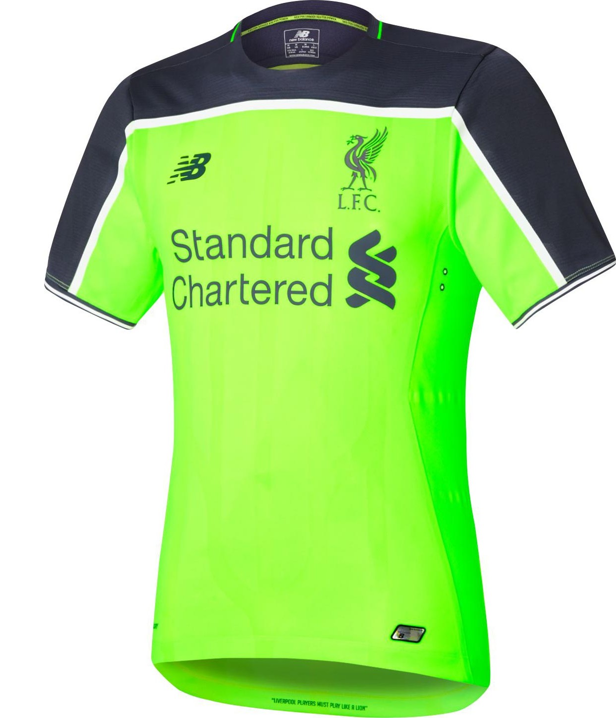 Maillot Third Liverpool 2016-17