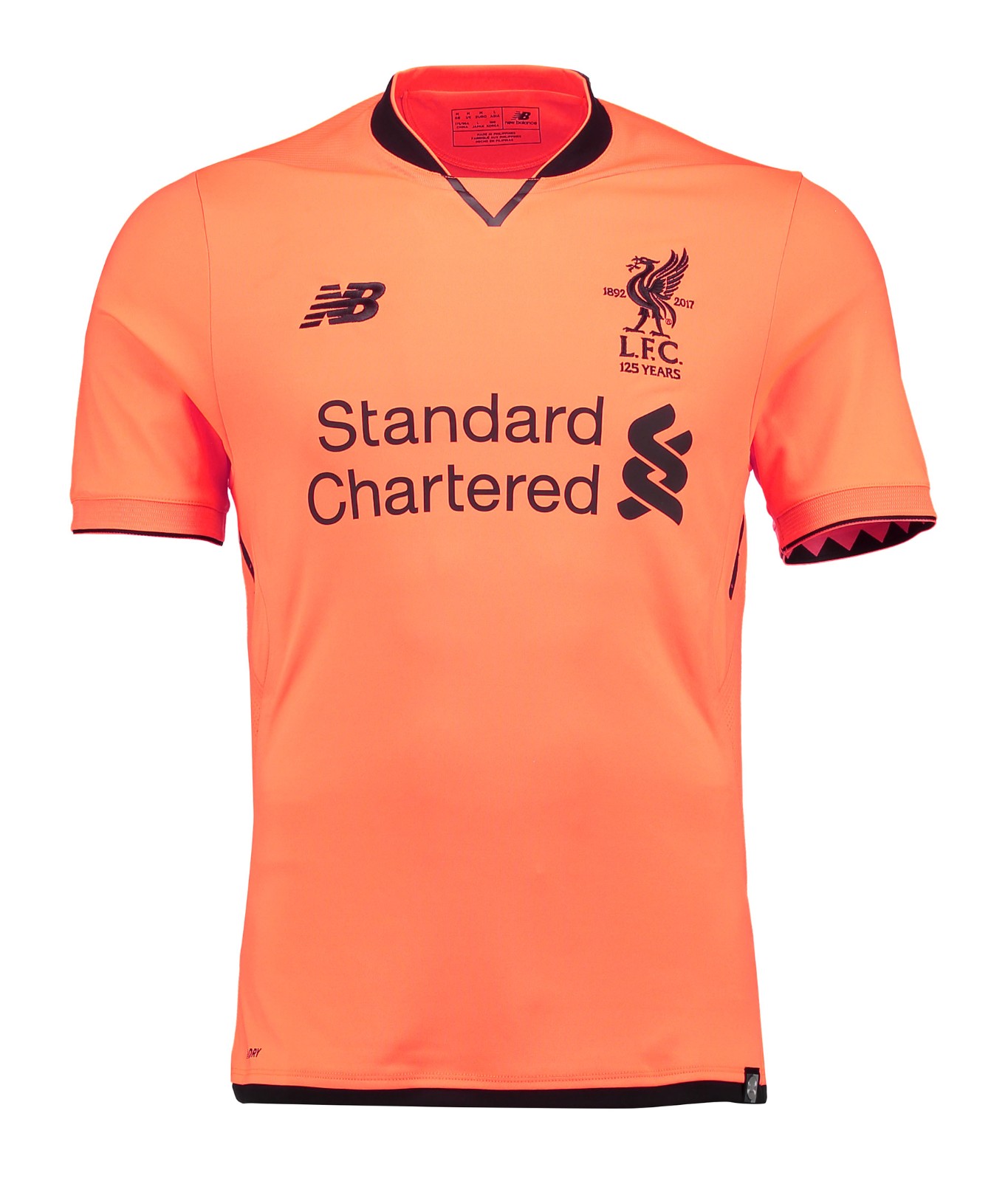 Maillot Third Liverpool 2017-18