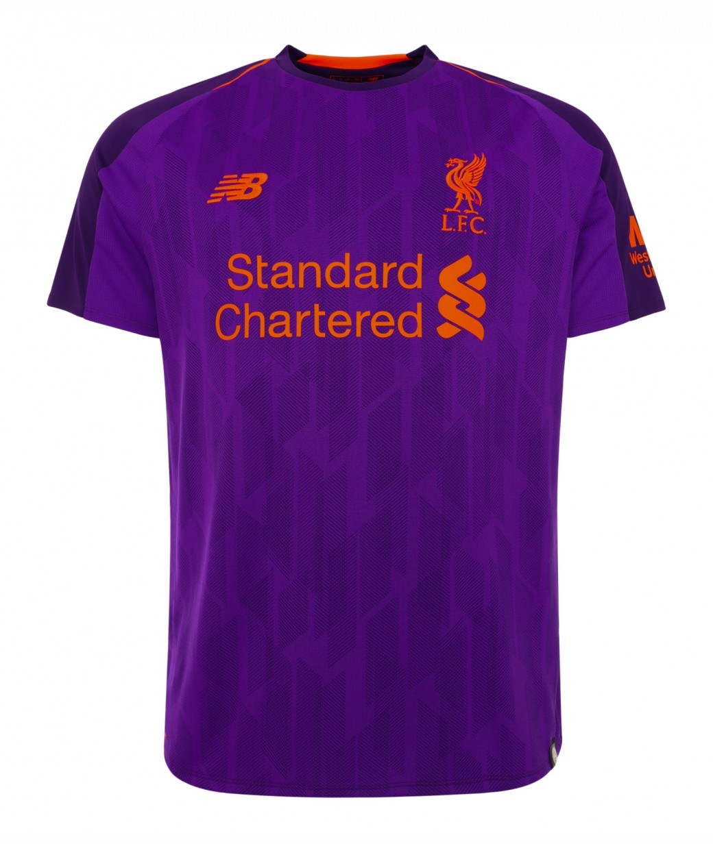 Maillot Exterieur Liverpool 2018-19