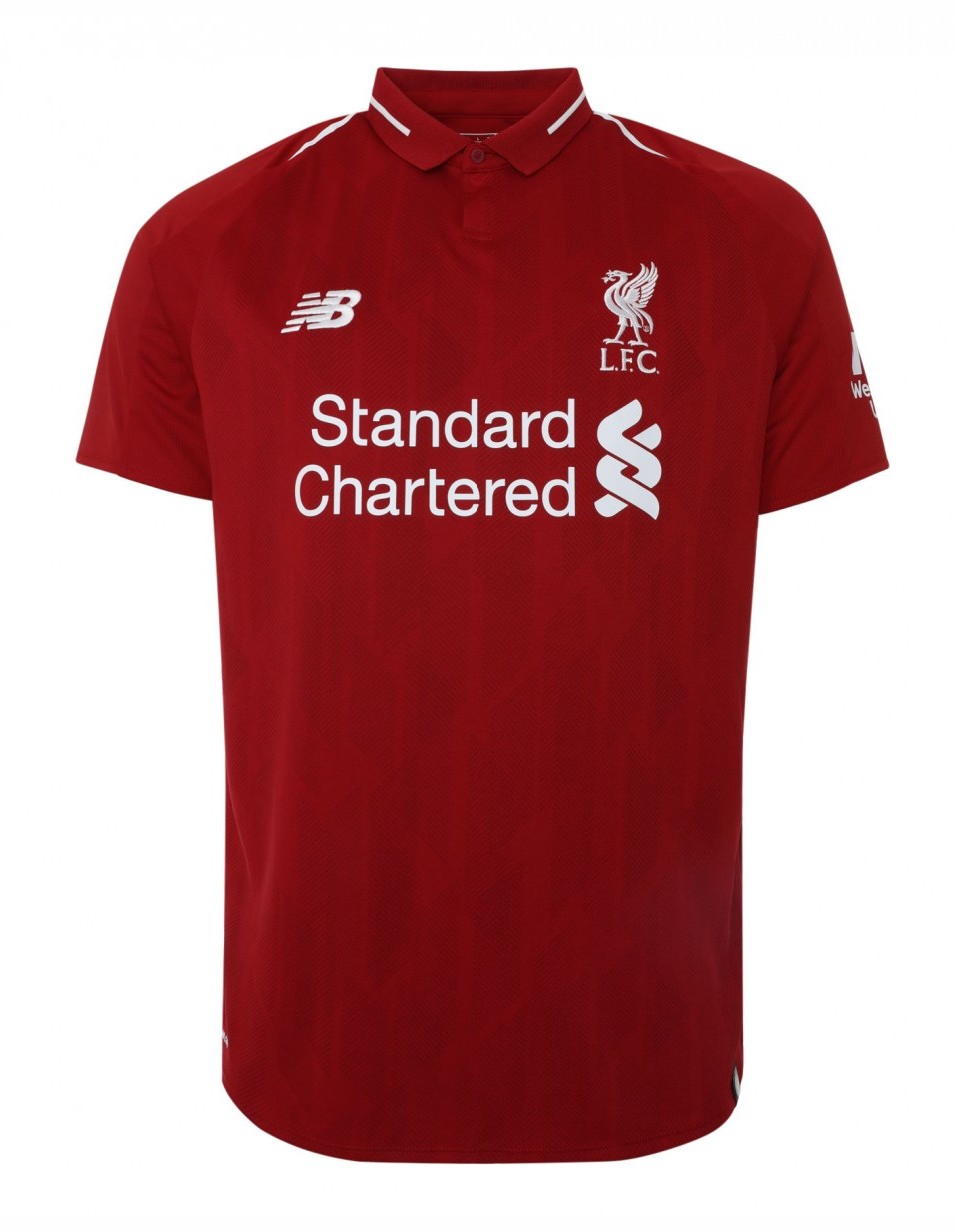 Maillot Domicile Liverpool 2018-19